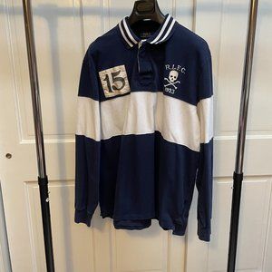Polo Ralph Lauren Men's Rugby Skull and Bones